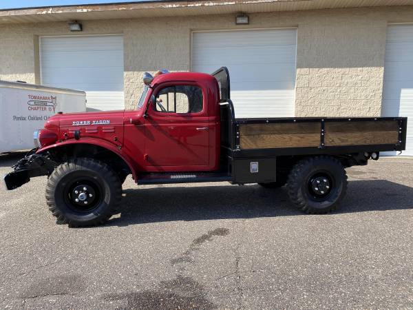 1957 Power Wagon W300 4x4 - - by dealer - vehicle for sale in Andover, MN – photo 7