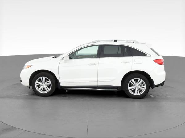 2013 Acura RDX Sport Utility 4D suv White - FINANCE ONLINE - cars &... for sale in Albuquerque, NM – photo 5