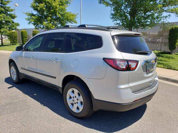 2016 Chevrolet Chevy Traverse LS Sport Utility 4D for sale in Modesto, CA – photo 5