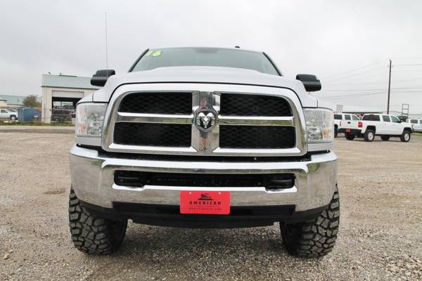 2016 RAM 2500 4X4 - CUMMINS - LOW MILES - LIFTED - METHODS- NEW 37"... for sale in Liberty Hill, AR – photo 16
