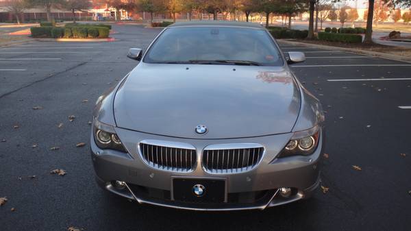 2005 Bmw 645CI Convertible Sport Coupe With 70K Miles - cars &... for sale in Springdale, AR – photo 3