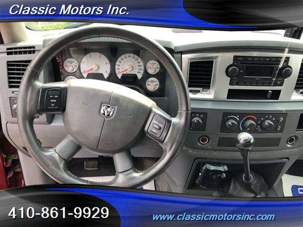 2009 Dodge Ram 3500 CrewCab SLT "BIG HORN" 4X4 DRW 1-OWNER!!! 6-SPEED for sale in Westminster, WV – photo 13