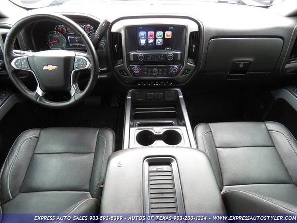 2016 Chevrolet Chevy Silverado 1500 LTZ Z71 4x4 LTZ Z71 4dr Crew Cab... for sale in Tyler, TX – photo 21