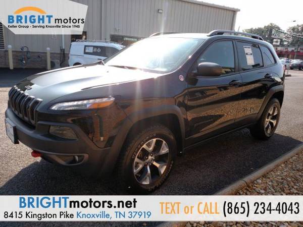 2017 Jeep Cherokee Trailhawk 4WD HIGH-QUALITY VEHICLES at LOWEST... for sale in Knoxville, TN – photo 15