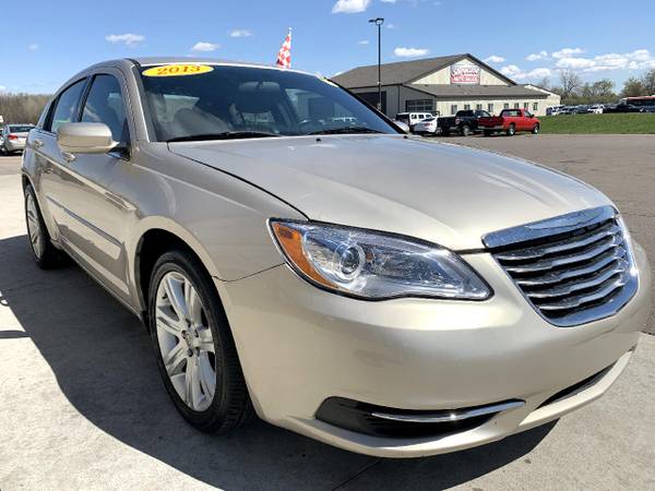 2013 Chrysler 200 4dr Sdn Touring - - by dealer for sale in Chesaning, MI – photo 3