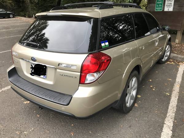 2008 Subaru Limited Outback 78k miles for sale in Portland, OR – photo 3
