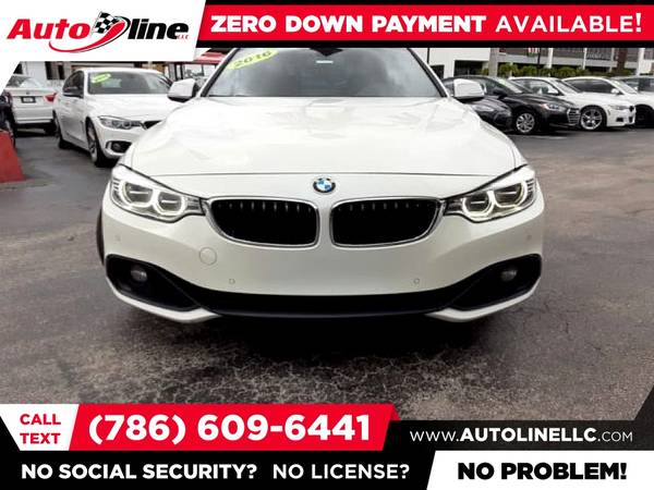2016 BMW 435i Coupe 2016 BMW 435i Coupe 435i coupe FOR ONLY 301/mo! for sale in Hallandale, FL – photo 2