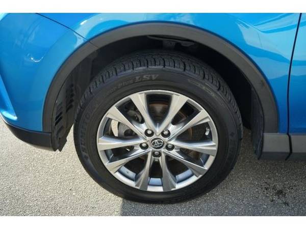 2016 Toyota RAV4 SUV Limited - Electric Storm Blue for sale in Pompano Beach, FL – photo 4