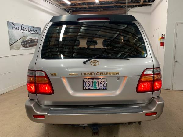 2-OWNER 2000 TOYOTA LAND CRUISER *MOON ROOF*BLUETTOOTH*CLEAN TITLE for sale in Hillsboro, OR – photo 8
