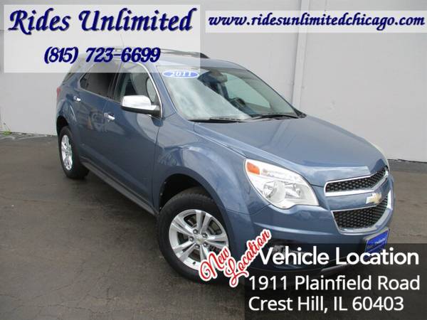 2011 Chevrolet Equinox LT - - by dealer - vehicle for sale in Crest Hill, IL – photo 7
