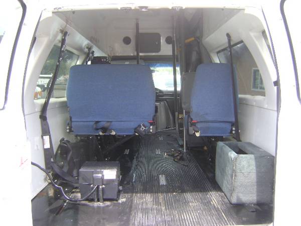 Ford E350 EXTENDED Hi-Top Raised Roof Passenger Cargo Van RV Camper for sale in Corona, CA – photo 11