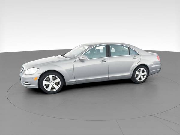2012 Mercedes-Benz S-Class S 550 4MATIC Sedan 4D sedan Silver - -... for sale in Knoxville, TN – photo 4