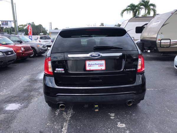 2012 *Ford* *Edge* *4dr Limited FWD* BLACK for sale in Bradenton, FL – photo 10