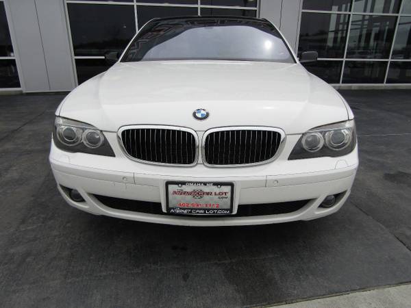 2008 *BMW* *7 Series* *750i* - cars & trucks - by dealer - vehicle... for sale in Council Bluffs, NE – photo 8