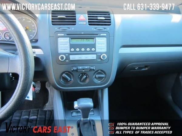 2008 Volkswagen Rabbit 2dr HB Auto S PZEV - cars & trucks - by... for sale in Huntington, NY – photo 15