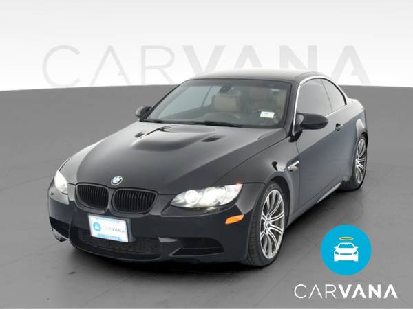 2012 BMW M3 Convertible 2D Convertible Black - FINANCE ONLINE - cars... for sale in Frederick, MD
