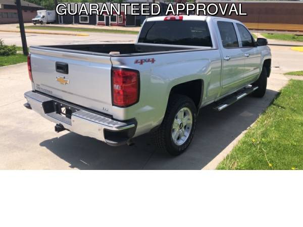 2014 Chevrolet Silverado 1500 4WD Crew Cab LTZ Must Sell *LOW DOWN... for sale in Des Moines, IA – photo 4