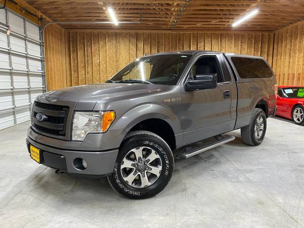 2013 Ford F-150 117 WB - - by dealer - vehicle for sale in CENTER POINT, IA – photo 3