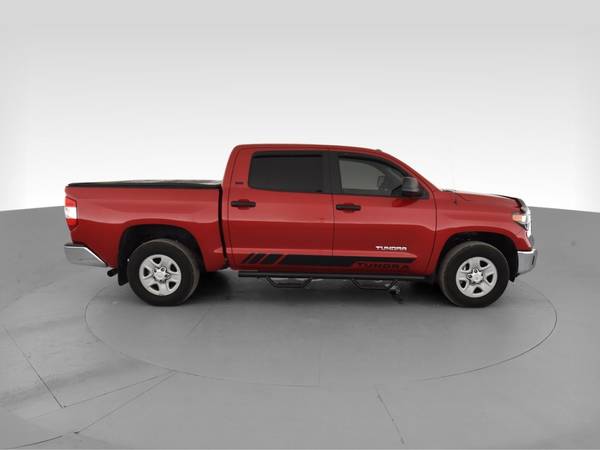 2019 Toyota Tundra CrewMax SR5 Pickup 4D 5 1/2 ft pickup Red -... for sale in Atlanta, MS – photo 13