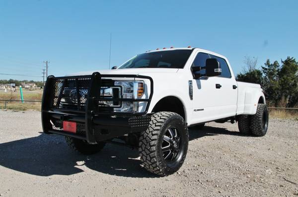 2019 FORD F-350 XLT 4X4*POWERSTOKE*FUELS*MUD TIRES*RANCH... for sale in Liberty Hill, AR – photo 2