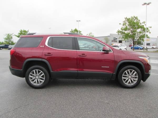 2017 GMC Acadia SLE-2 suv Crimson Red Tintcoat - - by for sale in Bentonville, AR – photo 6