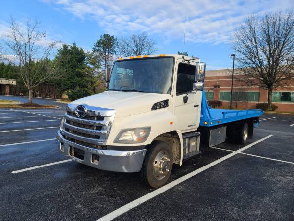 2014 Hino, excellent tow truck - cars & trucks - by owner - vehicle... for sale in Rockville, District Of Columbia – photo 2