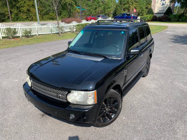 2007 Land Rover Range Rover Supercharged 4dr SUV 4WD for sale in Conway, SC – photo 4