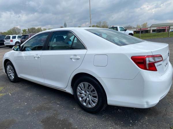 2012 Toyota Camry LE 4dr Sedan - - by dealer - vehicle for sale in Lancaster, OH – photo 3