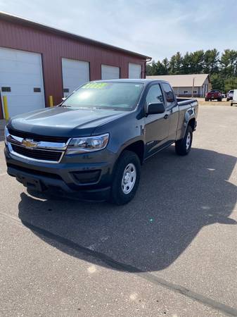 2019 Chevrolet Colorado WT - - by dealer - vehicle for sale in Elk Mound, WI – photo 2