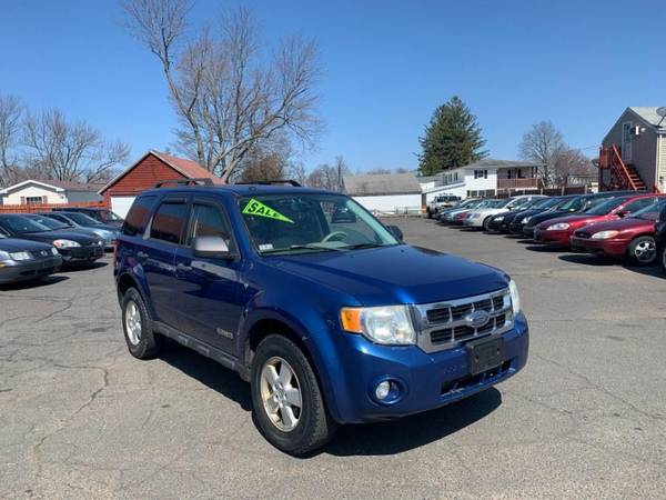 2008 Ford Escape 4WD 4dr V6 Auto XLT - - by dealer for sale in East Windsor, CT – photo 2