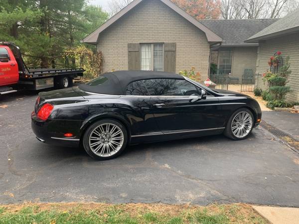 2011 Bentley Continental GTC Convertible - cars & trucks - by dealer... for sale in Branson, MO – photo 5