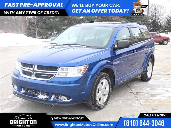 2015 Dodge Journey SE FOR ONLY 165/mo! - - by dealer for sale in Brighton, MI – photo 9
