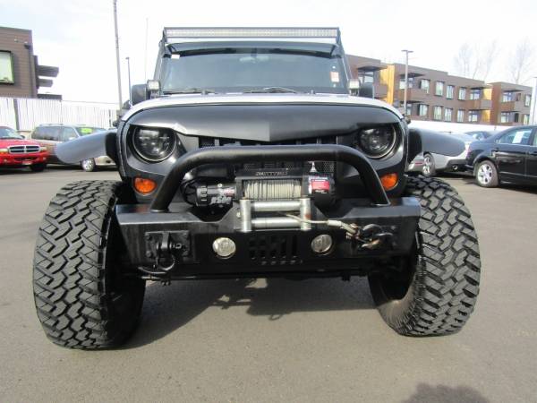 2012 Jeep Wrangler 4x4 4WD Unlimited Sahara Sport Utility 4D SUV for sale in Gresham, OR – photo 12
