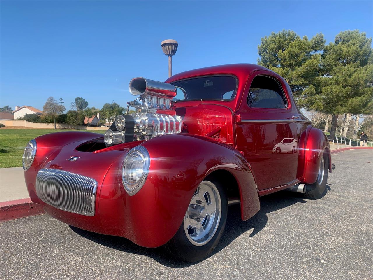 1941 Willys 2-Dr Coupe for sale in Corona, CA