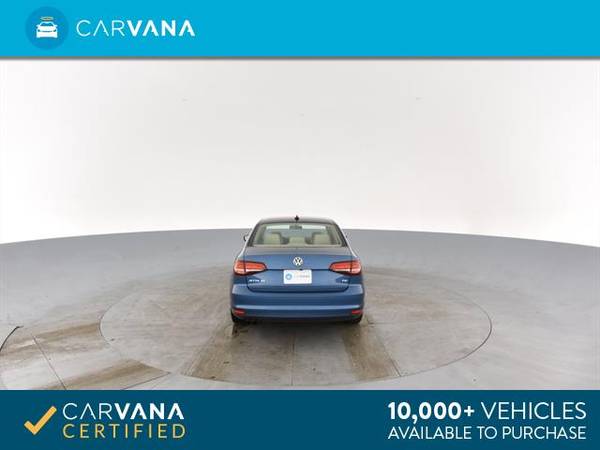 2017 VW Volkswagen Jetta 1.4T SE Sedan 4D sedan Blue - FINANCE ONLINE for sale in Atlanta, GA – photo 20