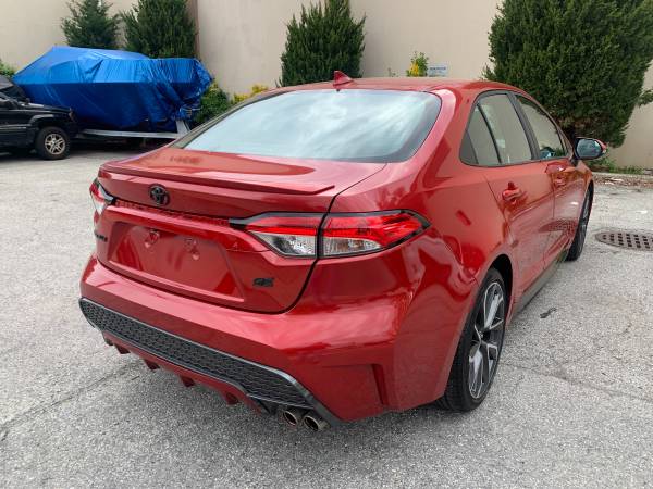 2020 Toyota Corolla Se Red/Blk 10K miles Clen title paid off for sale in Baldwin, NY – photo 4