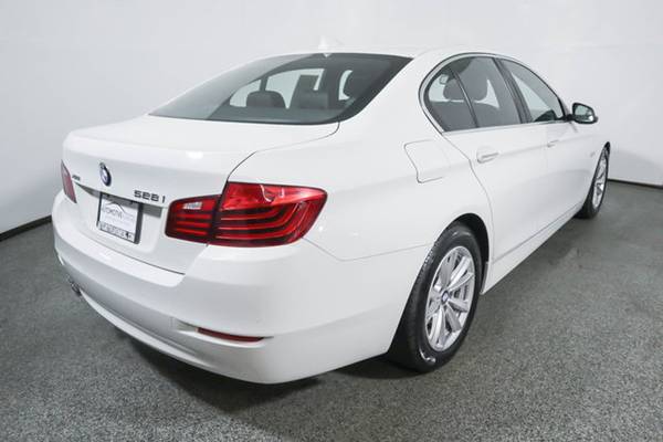 2016 BMW 5 Series, Alpine White for sale in Wall, NJ – photo 5
