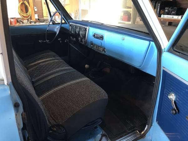 1969 Chevrolet k/10 Short bed for sale in Ledyard, CT – photo 7