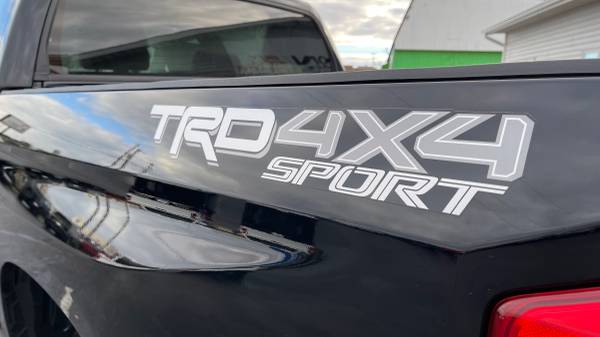 2020 Toyota Tundra 4X4 TRD Sport Crew Max 5 7L V8 With 13, 828 Miles for sale in Gaylord, MI – photo 9