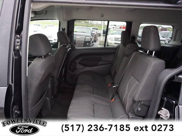 2015 Ford Transit Connect Wagon XLT - mini-van for sale in Fowlerville, MI – photo 9
