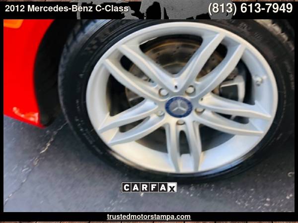 2012 MERCEDES BENZ C-250 SPORT SEDAN with Pwr windows w/1-touch... for sale in TAMPA, FL – photo 14