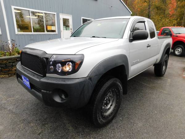 2007 TOYOTA TACOMA EXT SR5 - cars & trucks - by dealer - vehicle... for sale in Barre, VT – photo 4
