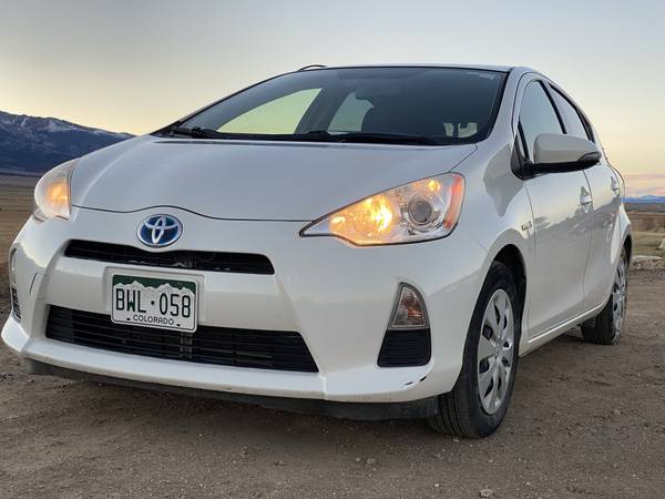 2013 Prius C - cars & trucks - by owner - vehicle automotive sale for sale in Westcliffe, CO – photo 4