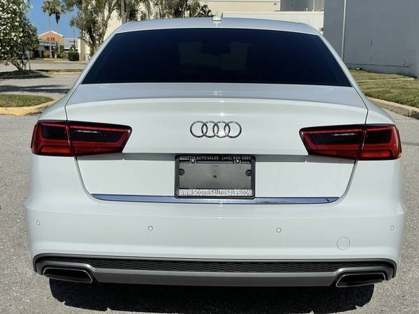 2016 Audi A6 3 0T Premium Plus CLEAN CARFAX EXCELLENT CONDITION for sale in Sarasota, FL – photo 5