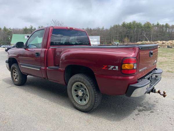 2005 CHEVY SILVERADO 4x4 STEP SIDE SOLD FOR PARTS OR REPAIR - cars & for sale in Salisbury, MA – photo 4