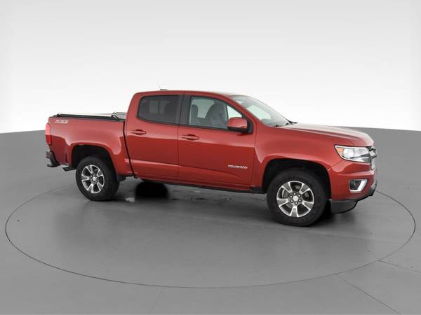 2016 Chevy Chevrolet Colorado Crew Cab Z71 Pickup 4D 5 ft pickup Red... for sale in Chicago, IL – photo 14