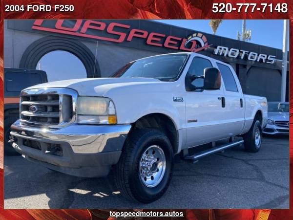 2004 FORD F250 SUPER DUTY FX4 - - by dealer - vehicle for sale in Tucson, AZ