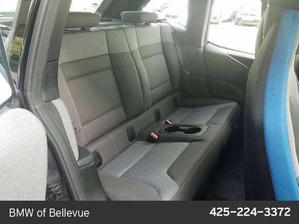 2017 BMW i3 94 Ah w/Range Extender SKU:HV894279 Hatchback for sale in Bellevue, WA – photo 18