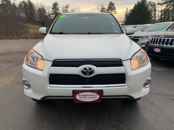 2010 Toyota Rav 4 Limited WE FINANCE ANYONE!!!! - cars & trucks - by... for sale in Topsham, ME – photo 3