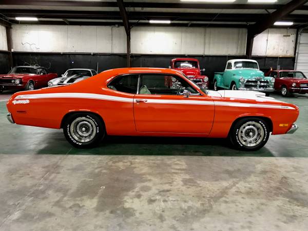 1972 Plymouth Duster 340 Automatic Restored for sale in Sherman, OH – photo 6